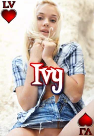 Ivy The Hottest Blonde In Sin City